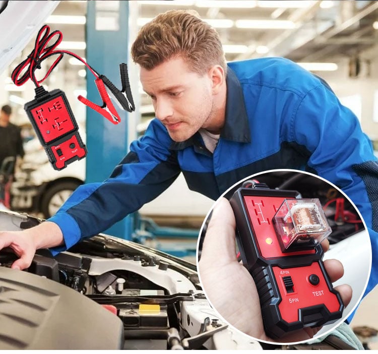 Car Relay Tester