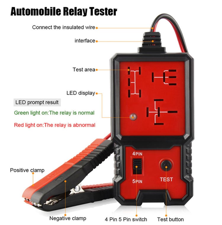 Car Relay Tester