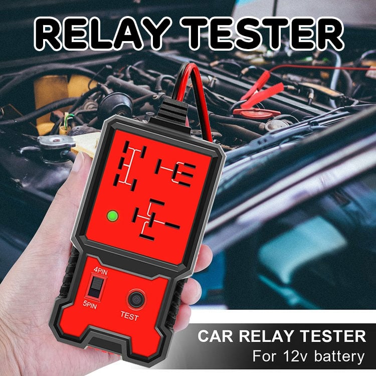 Car Relay Tester