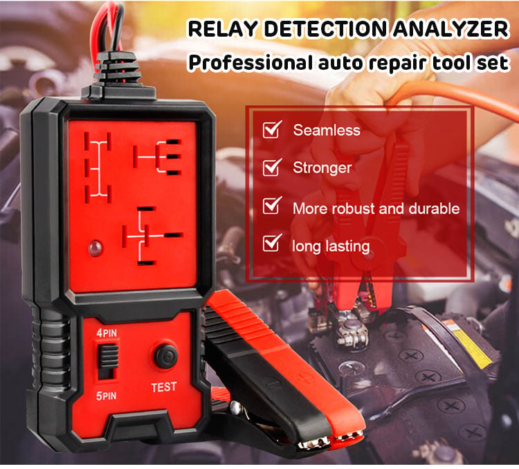 Car Relay Tester