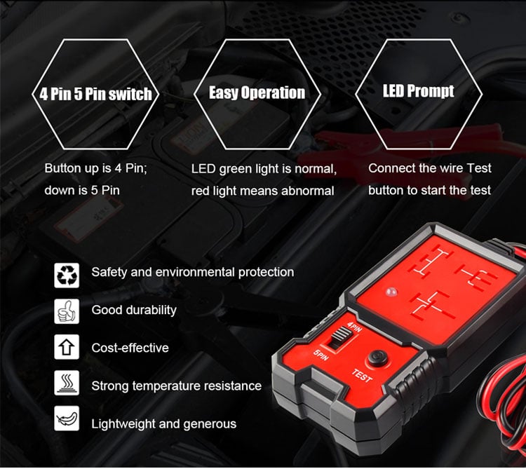 Car Relay Tester