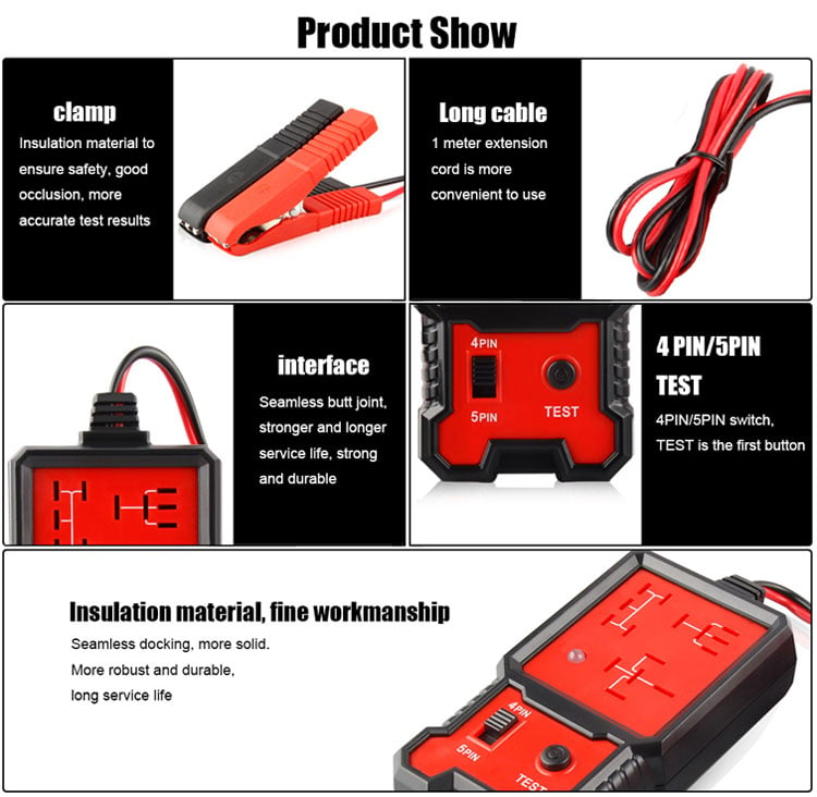 Car Relay Tester