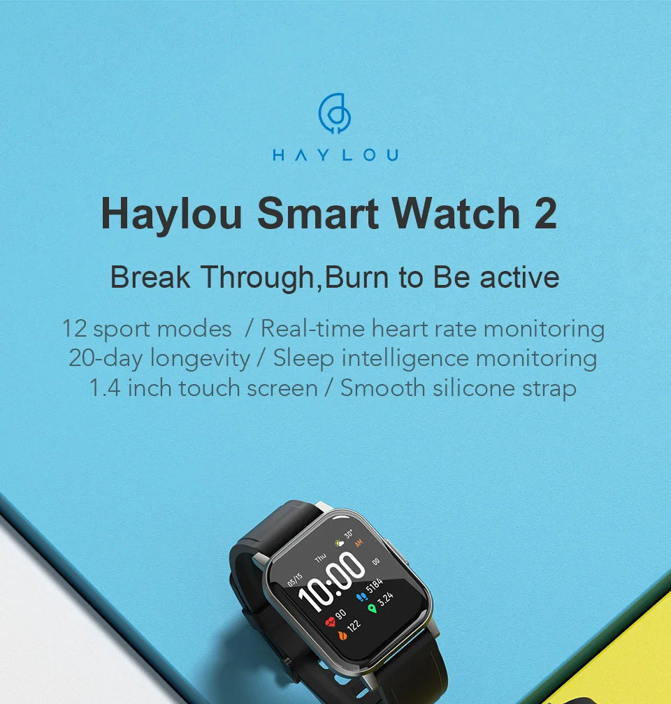 Smart Watch Waterproof 12 Sport Modes, Bluetooth 5.0.