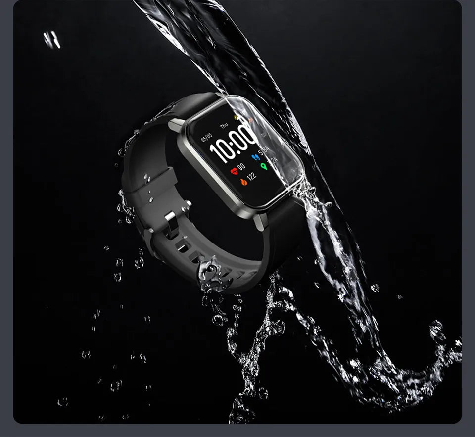 Smart Watch Waterproof 12 Sport Modes, Bluetooth 5.0.