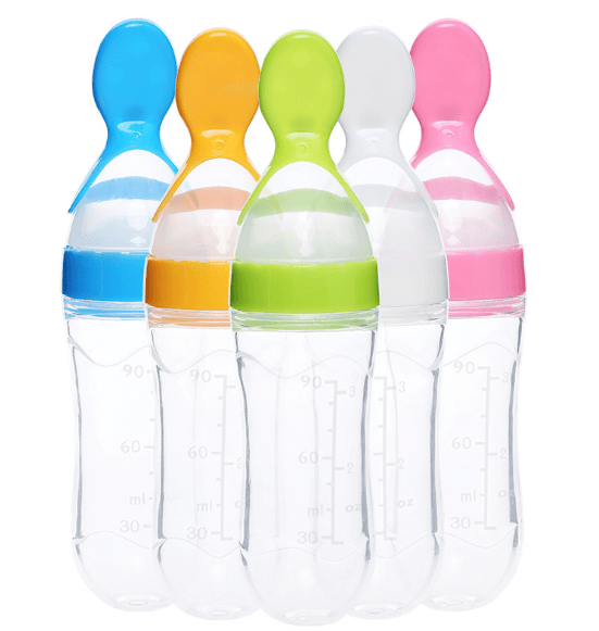 Baby Spoon Bottle Feeder