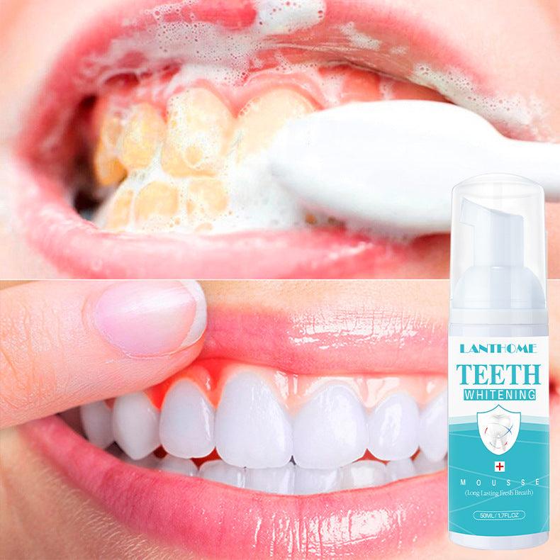 Oral Cleansing Foam for Teeth Care