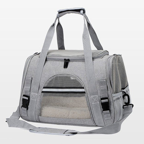 Pet Bag Portable Pet Backpack Dog Outing Bag Crossbody Pet Bag