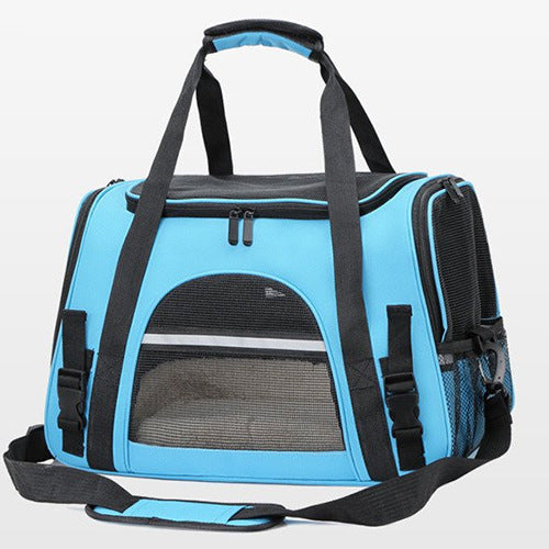 Pet Bag Portable Pet Backpack Dog Outing Bag Crossbody Pet Bag