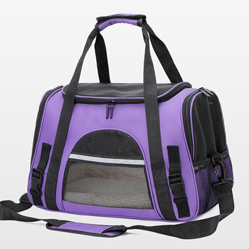 Pet Bag Portable Pet Backpack Dog Outing Bag Crossbody Pet Bag