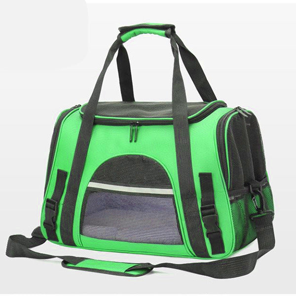 Pet Bag Portable Pet Backpack Dog Outing Bag Crossbody Pet Bag