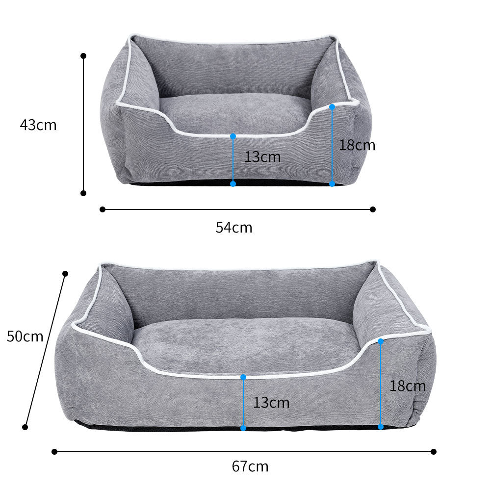 Cross-border easy removable and washable kennel, wear-resistant and bite-resistant pet kennel, classic cat kennel, kennel Amazon