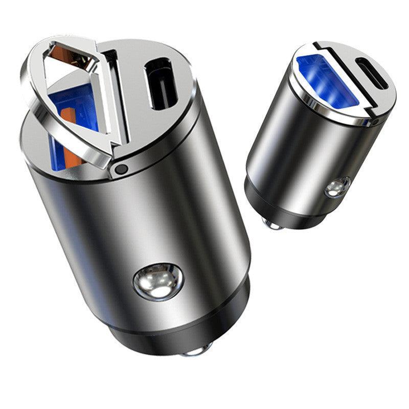 Car Charger Fast Charge Usb Cigarette Lighter Conversion Plug