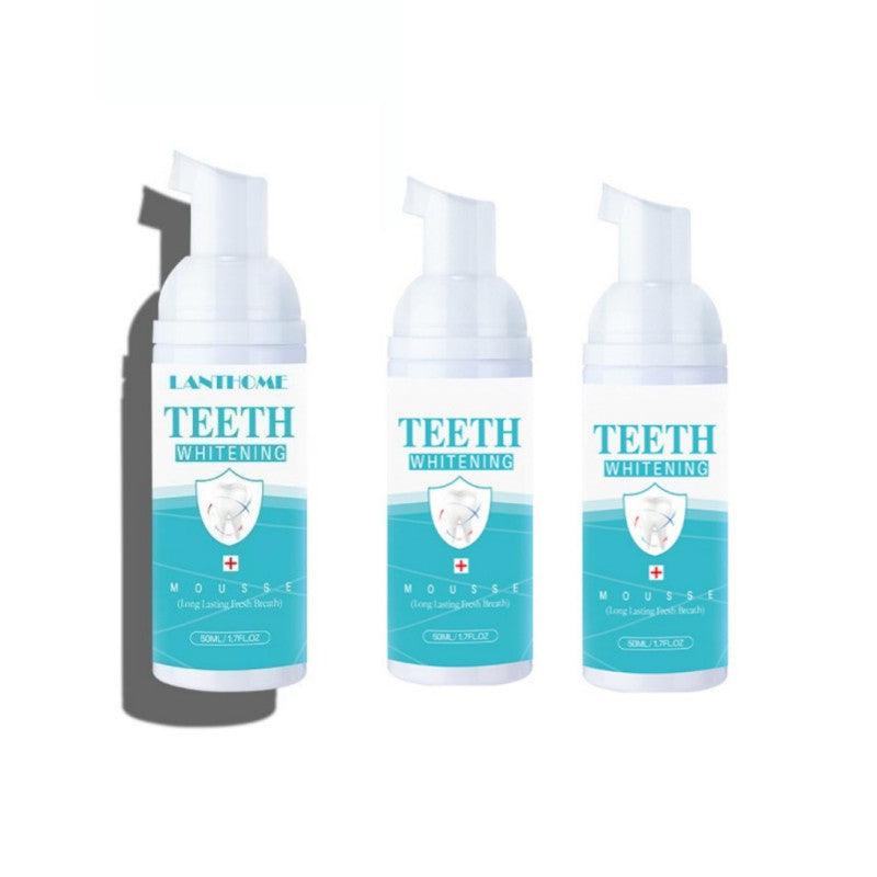 Oral Cleansing Foam for Teeth Care