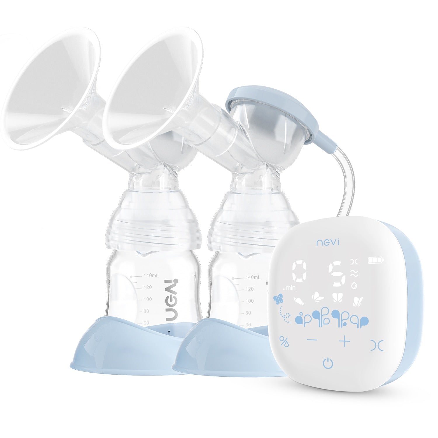 HOSPITAL GRADE NCVI Electric Double Breast Pumps