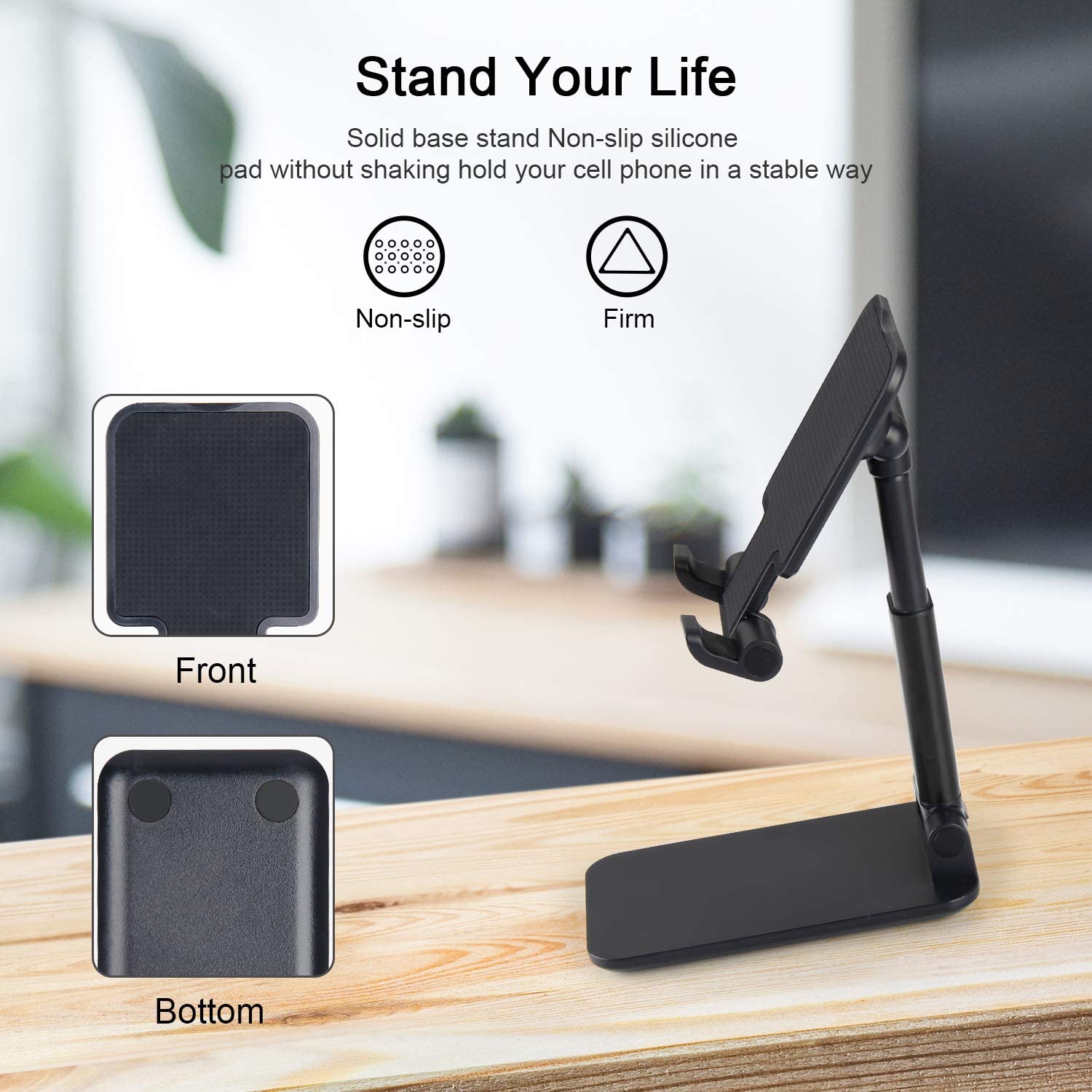 Foldable Desktop Phone Holder Universal Mobile Phone Holder