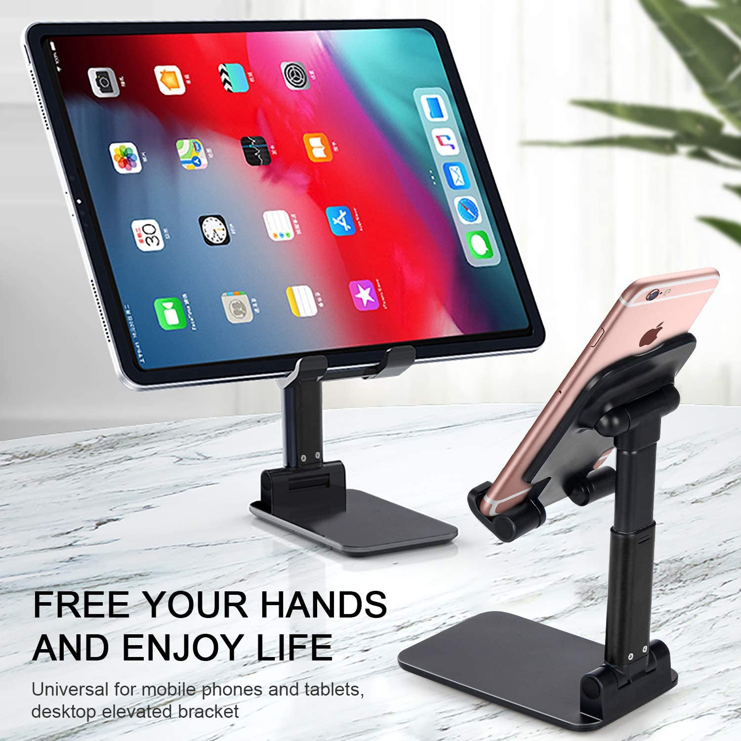 Foldable Desktop Phone Holder Universal Mobile Phone Holder