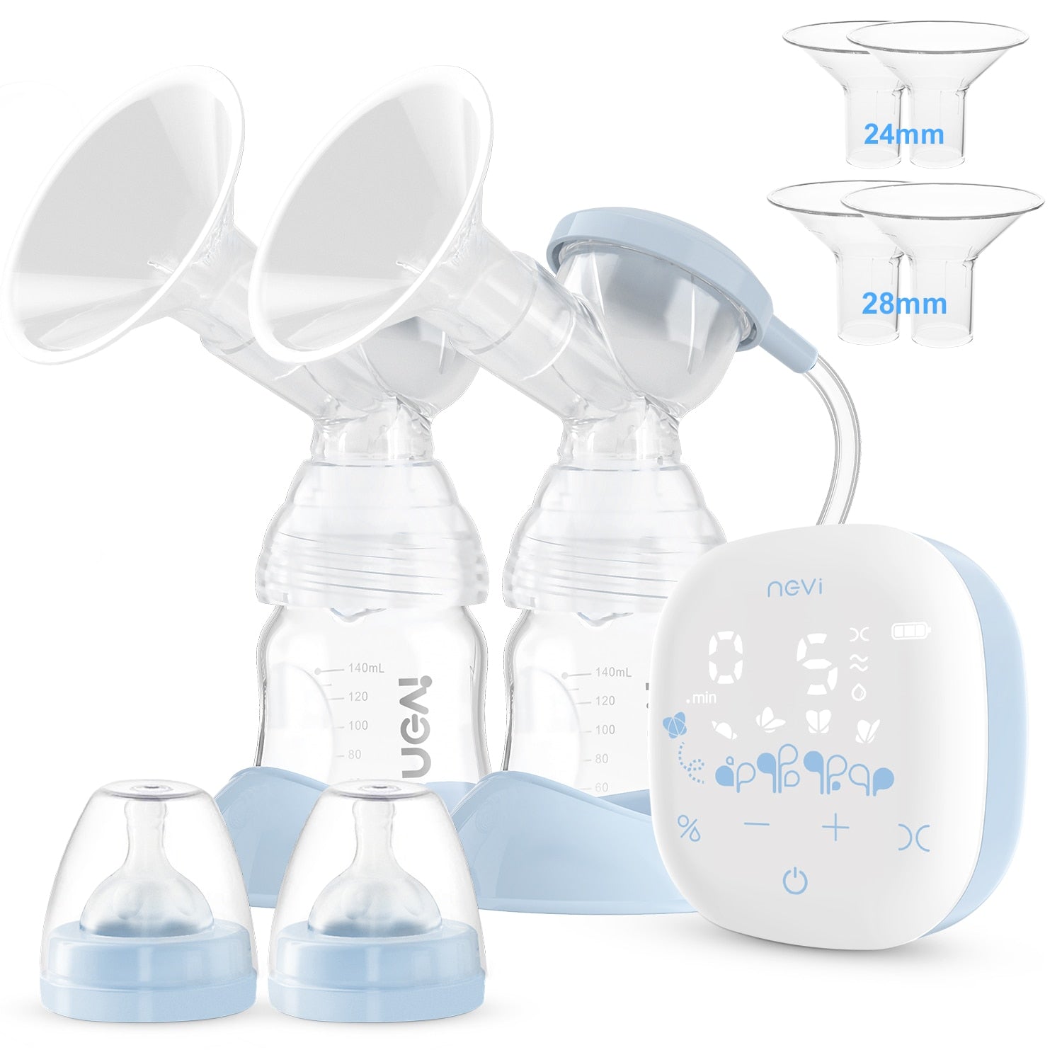 HOSPITAL GRADE NCVI Electric Double Breast Pumps