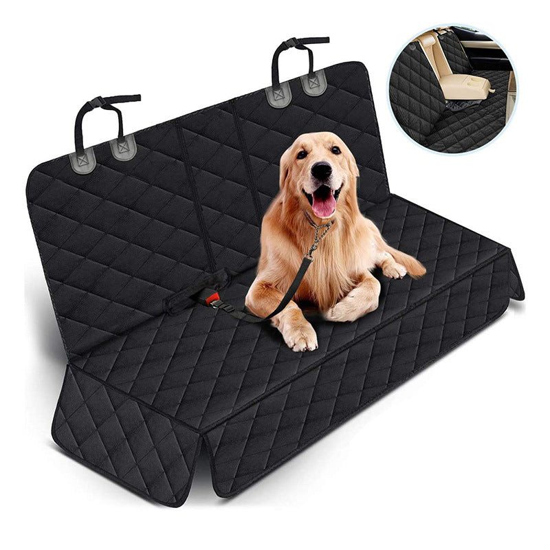 Car Pet Mat Hot Dog Waterproof and Dirty Resistant Dog Mat Car Protective Pad Car Pet Mat