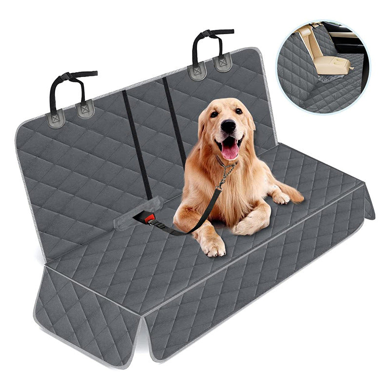 Car Pet Mat Hot Dog Waterproof and Dirty Resistant Dog Mat Car Protective Pad Car Pet Mat