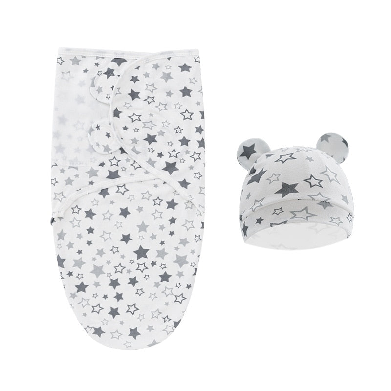 Four Seasons SLEEP SWADDLE Plus Beanie