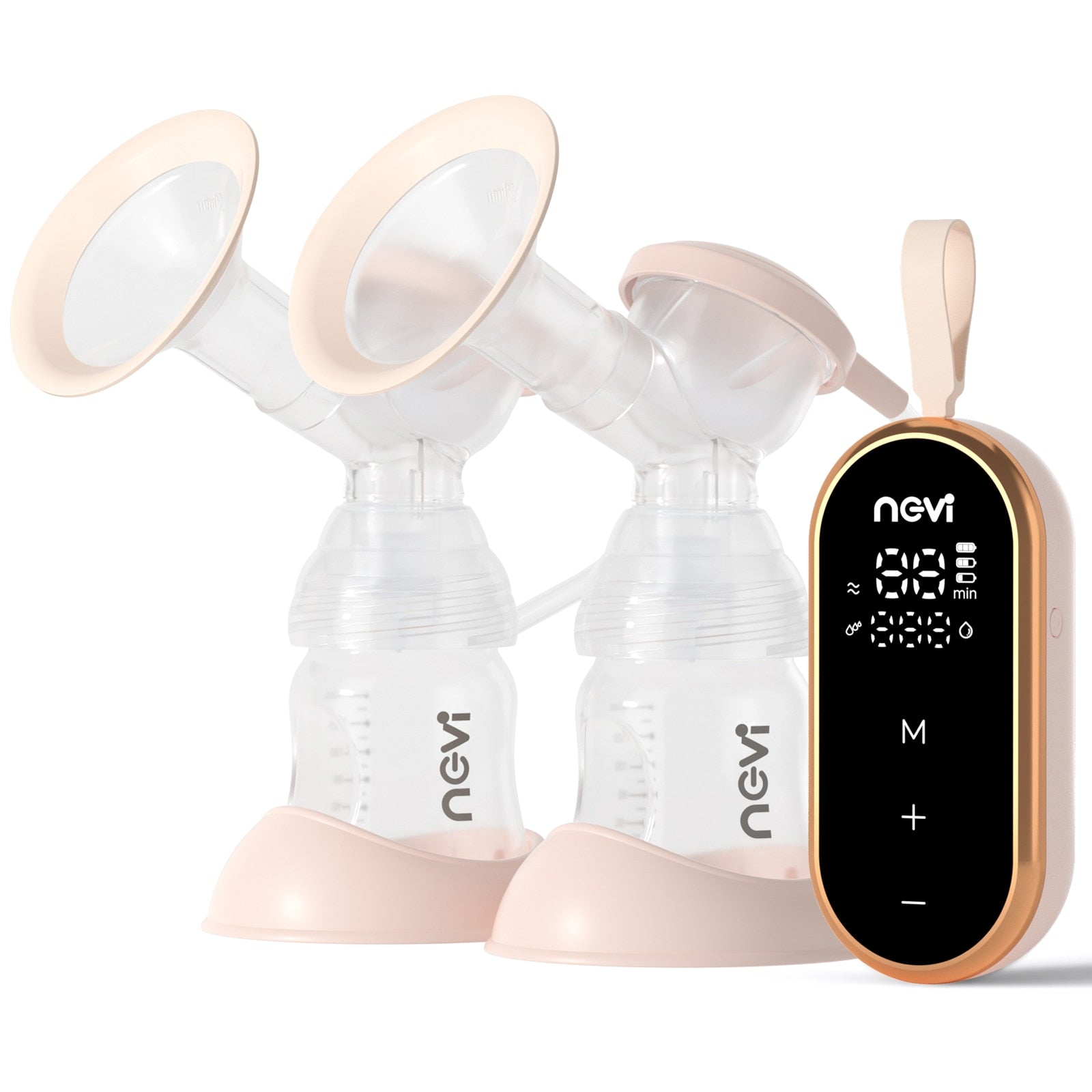 PORTABLE Double Electric Breast Pump