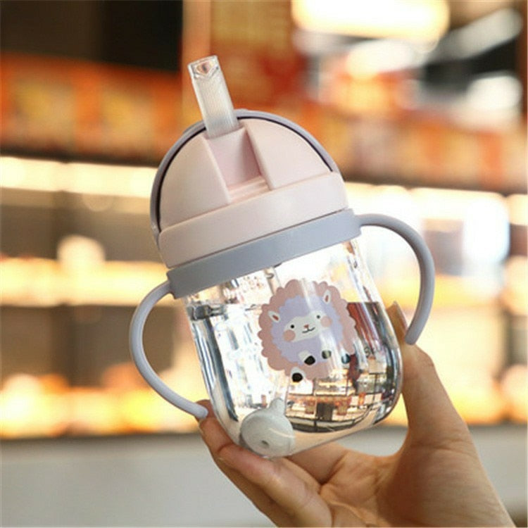 250ml Baby Sippy Cup with Straw