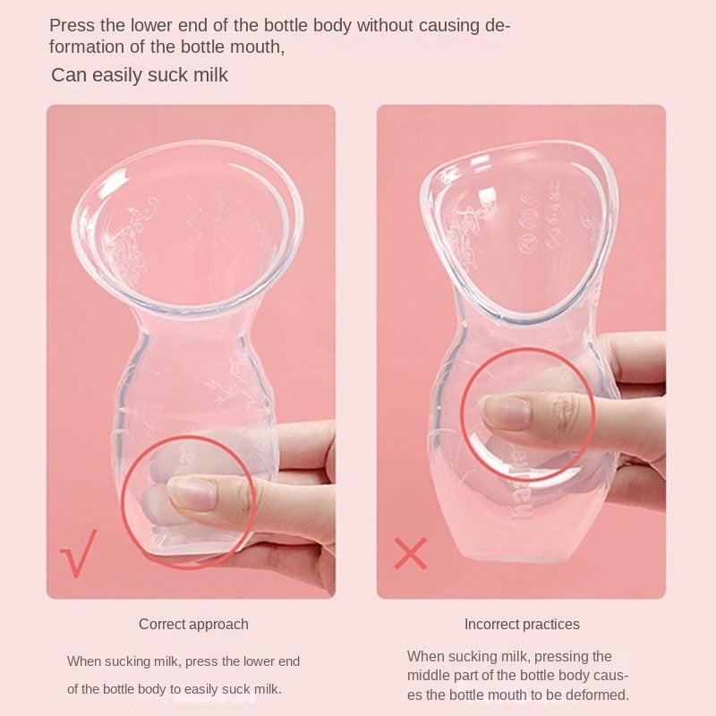 Silicone Breast Milk Collector