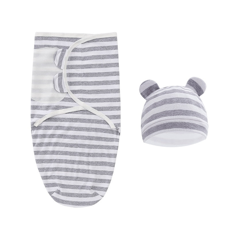 Four Seasons SLEEP SWADDLE Plus Beanie