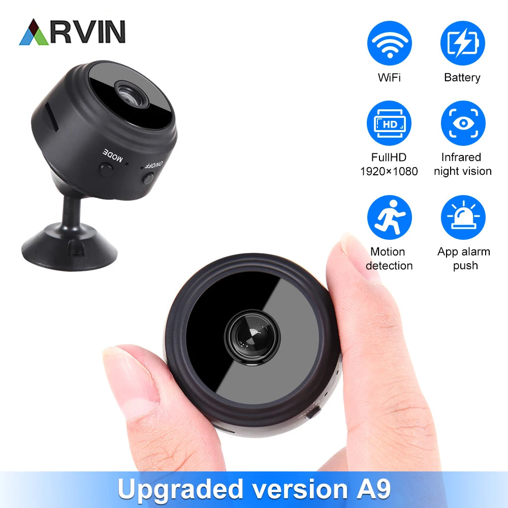 A9 Mini WiFi Camera FullHD 1080p