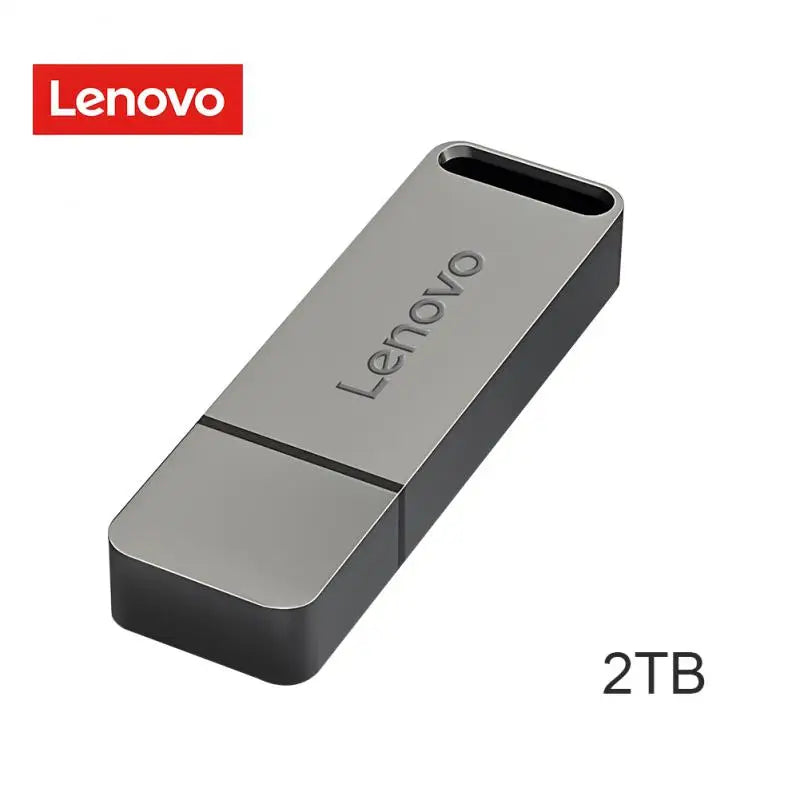 Lenovo USB 3.1 Flash Drive 8TB Metal High-Speed Pen Drive 2TB 4TB Waterproof OTG Usb PenDrive 128GB For Computer Storage Devices