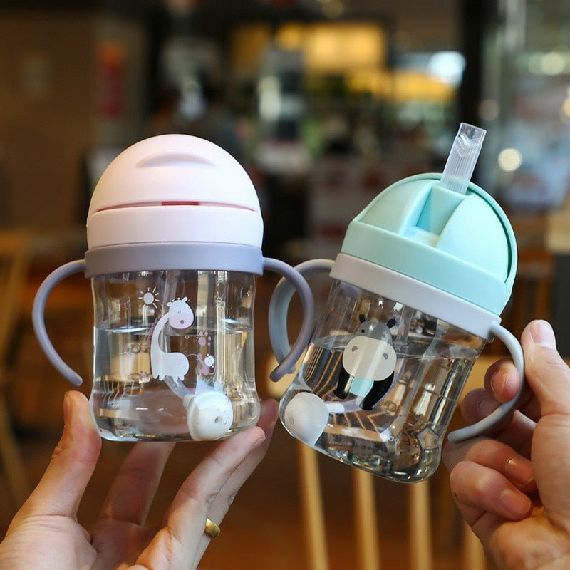 250ml Baby Sippy Cup with Straw