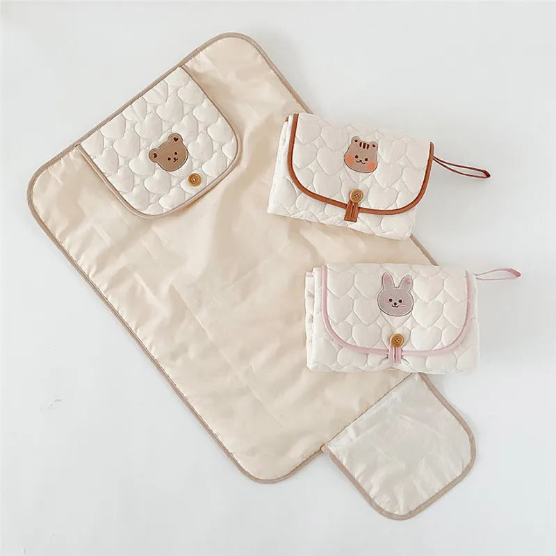 Cute Baby Change Mat