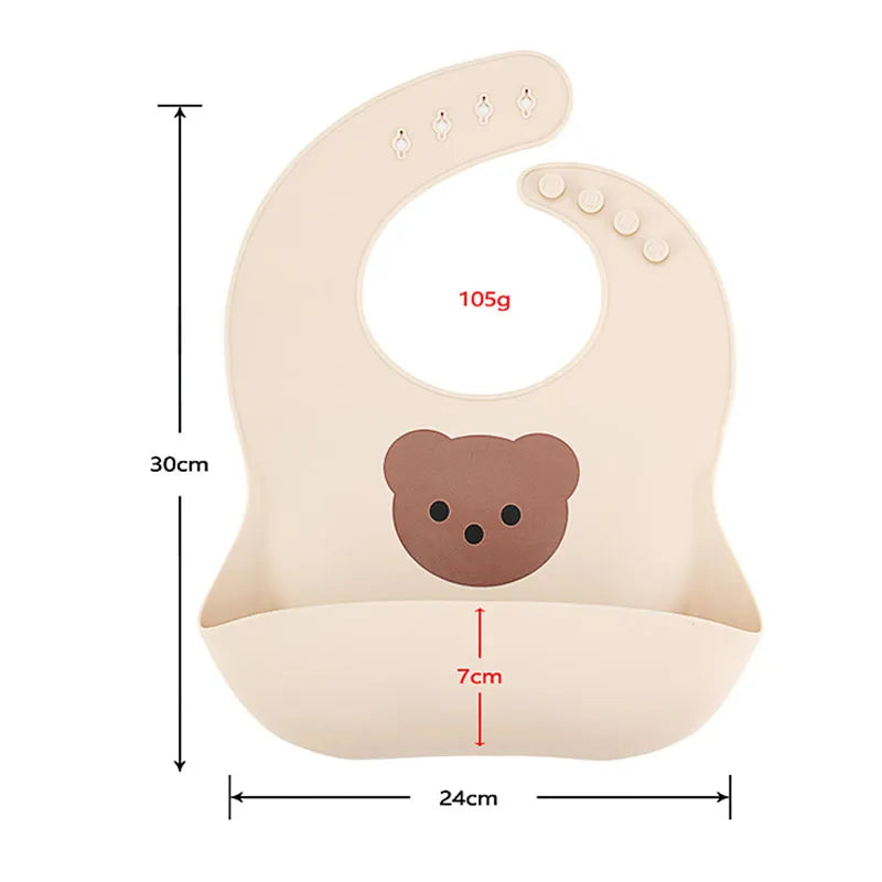 Baby Silicone Bib