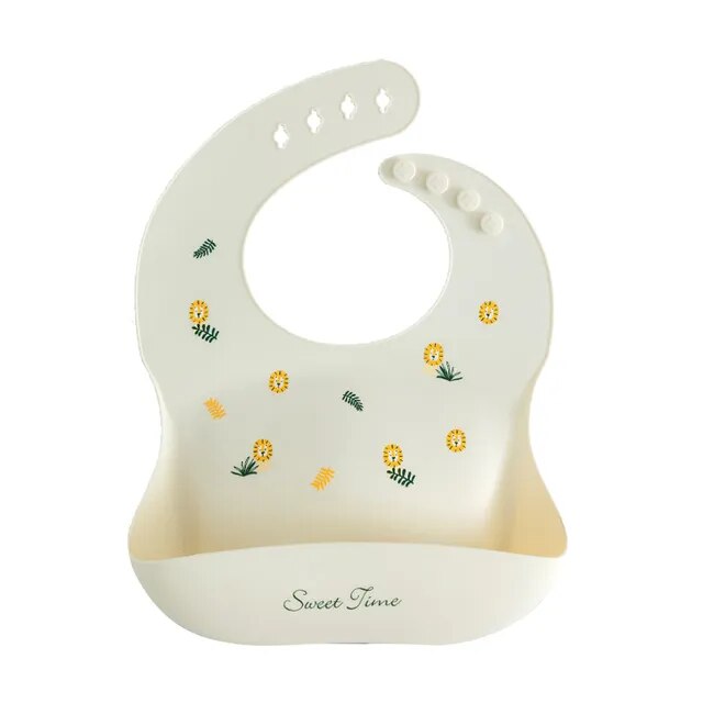 Baby Silicone Bib