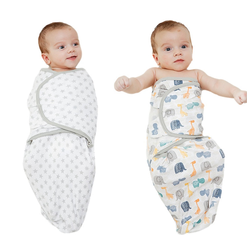 Four Seasons SLEEP SWADDLE Plus Beanie