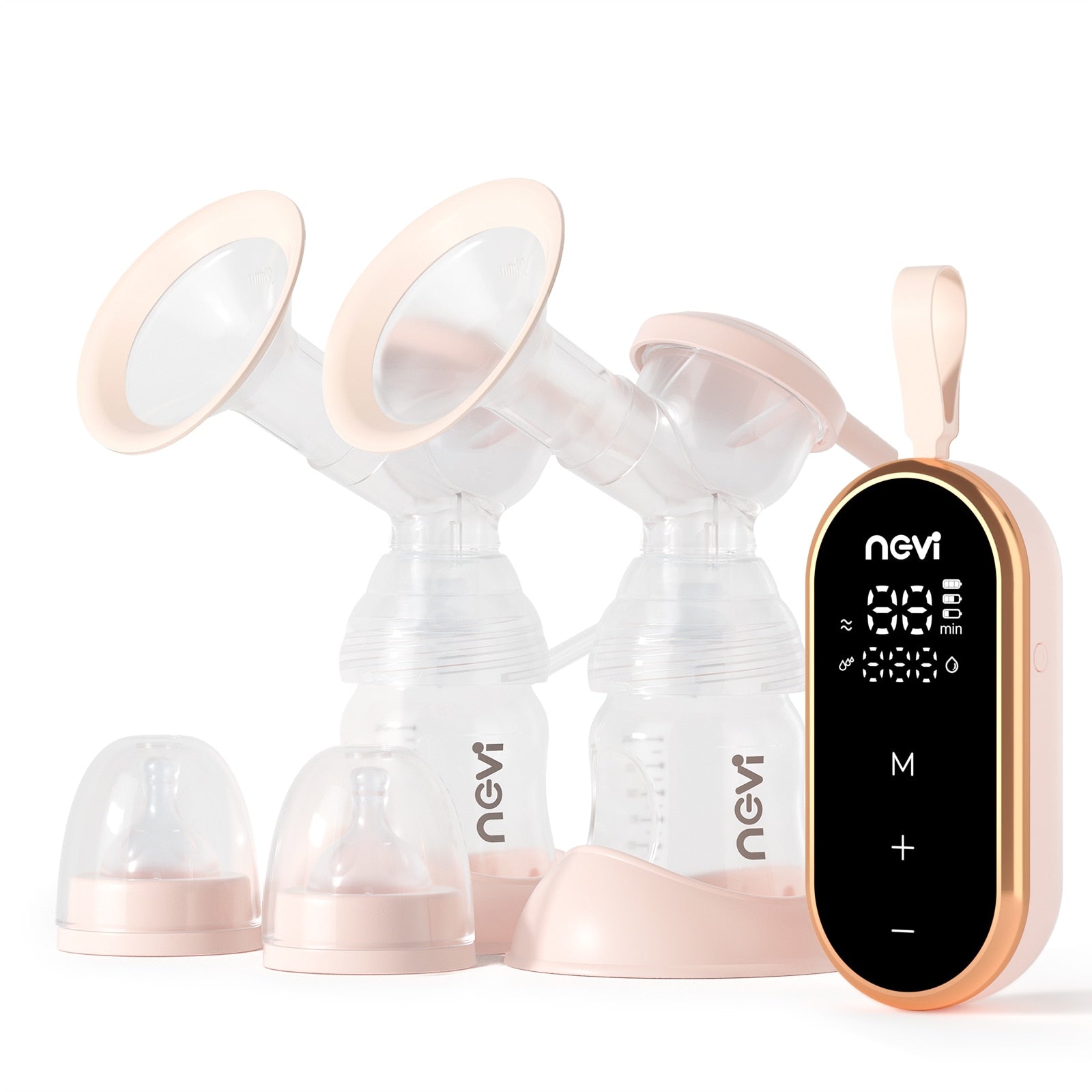 PORTABLE Double Electric Breast Pump