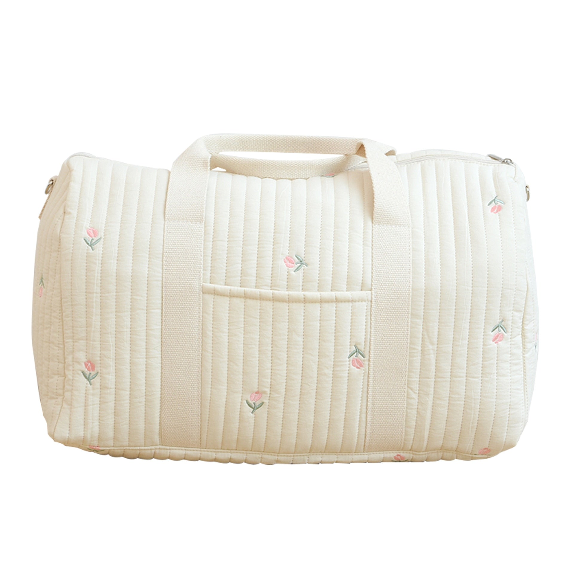 Soft Quilted Luxe Nappy and Maternity Bag