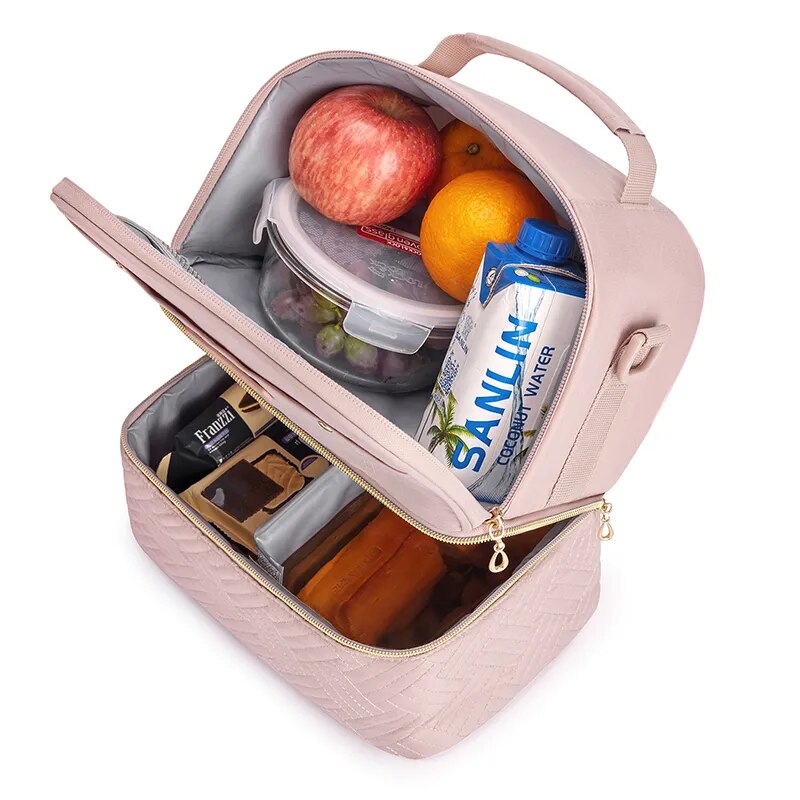 Portable Thermal Lunch Bag