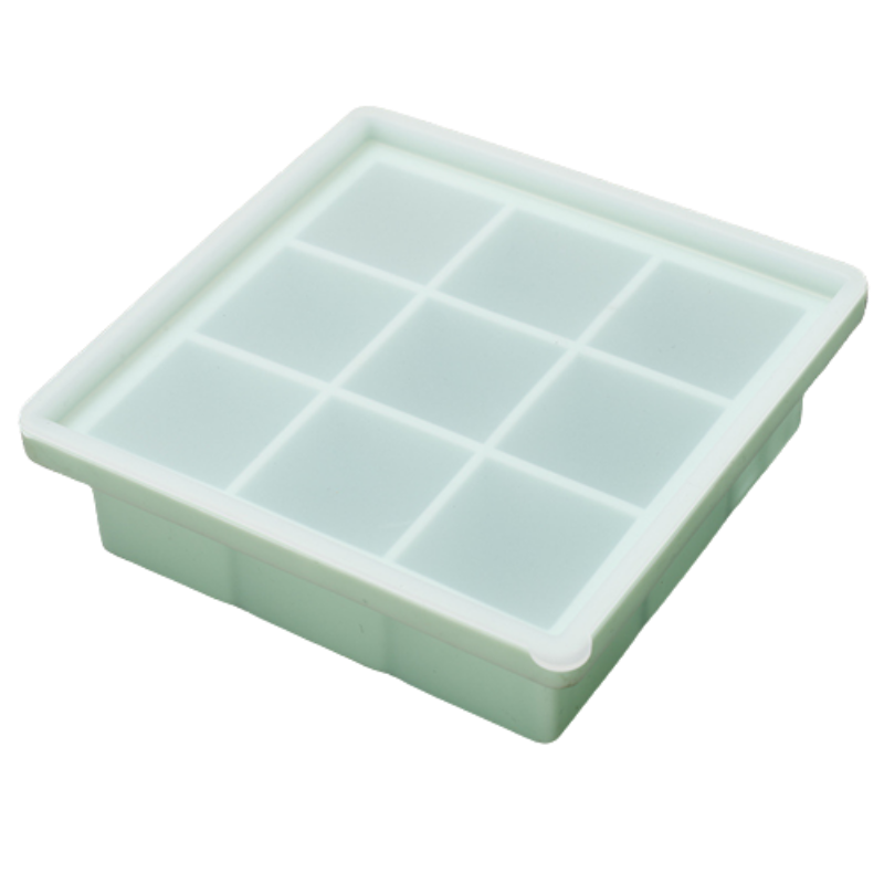 9 Grid Silicone Baby Puree Freezer Cubes