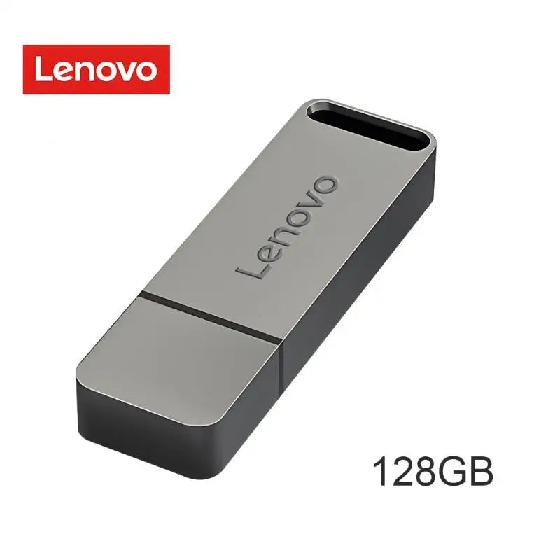 Lenovo USB 3.1 Flash Drive 8TB Metal High-Speed Pen Drive 2TB 4TB Waterproof OTG Usb PenDrive 128GB For Computer Storage Devices