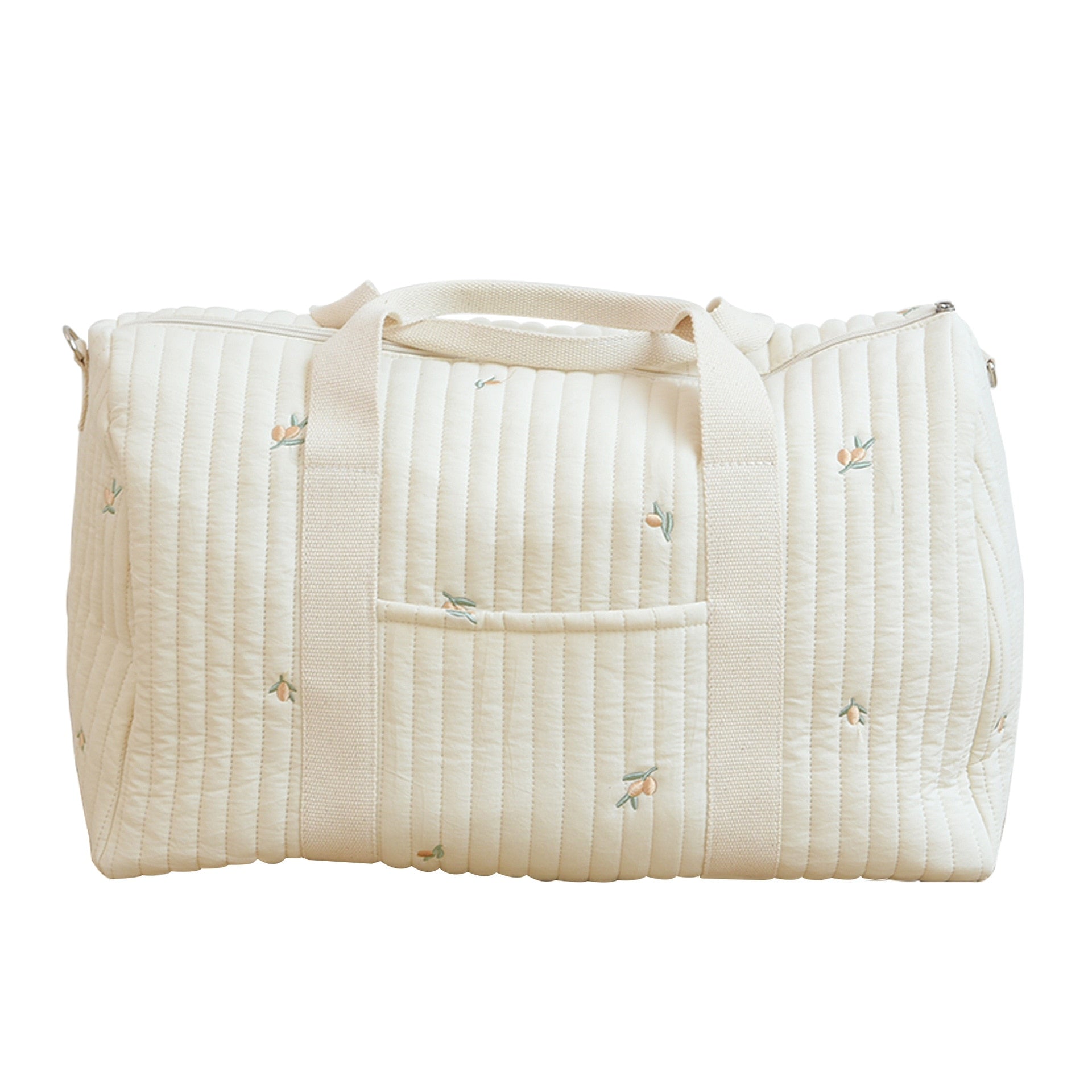 Soft Quilted Luxe Nappy and Maternity Bag