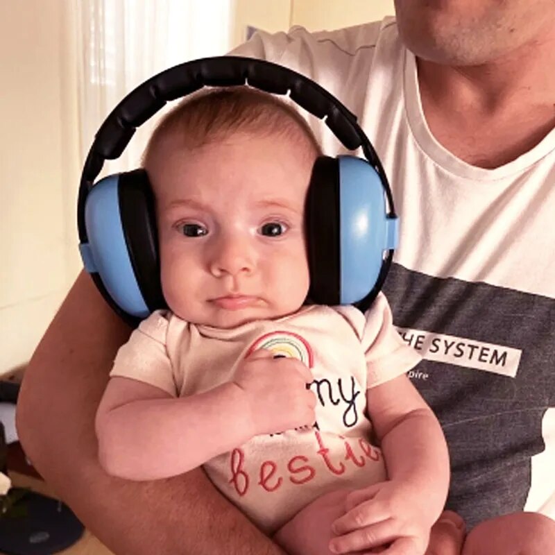 Anti Noise Baby Earmuffs