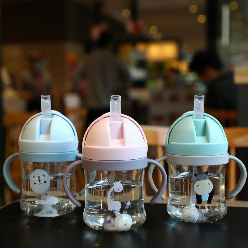 250ml Baby Sippy Cup with Straw