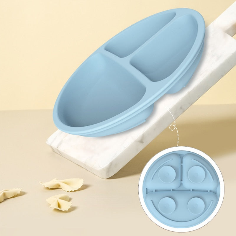 9 PC Silicone Feeding Set