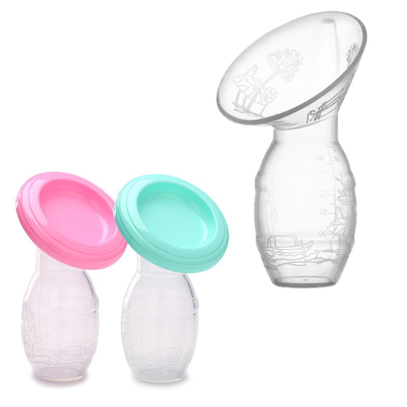 Silicone Breast Milk Collector