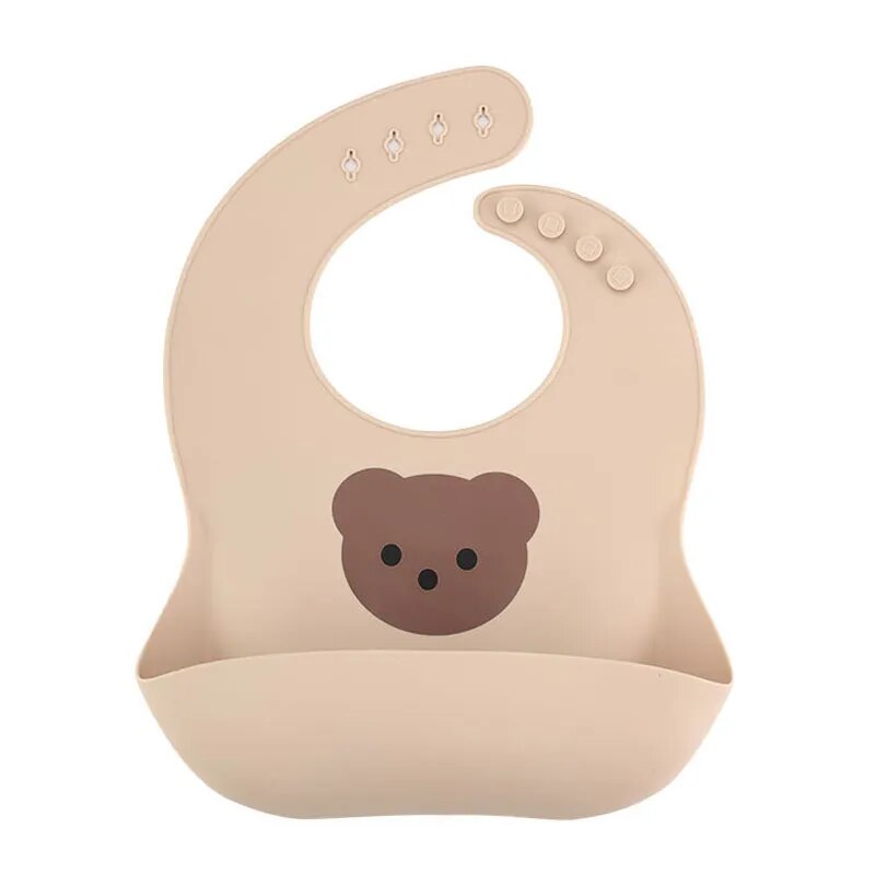 Baby Silicone Bib