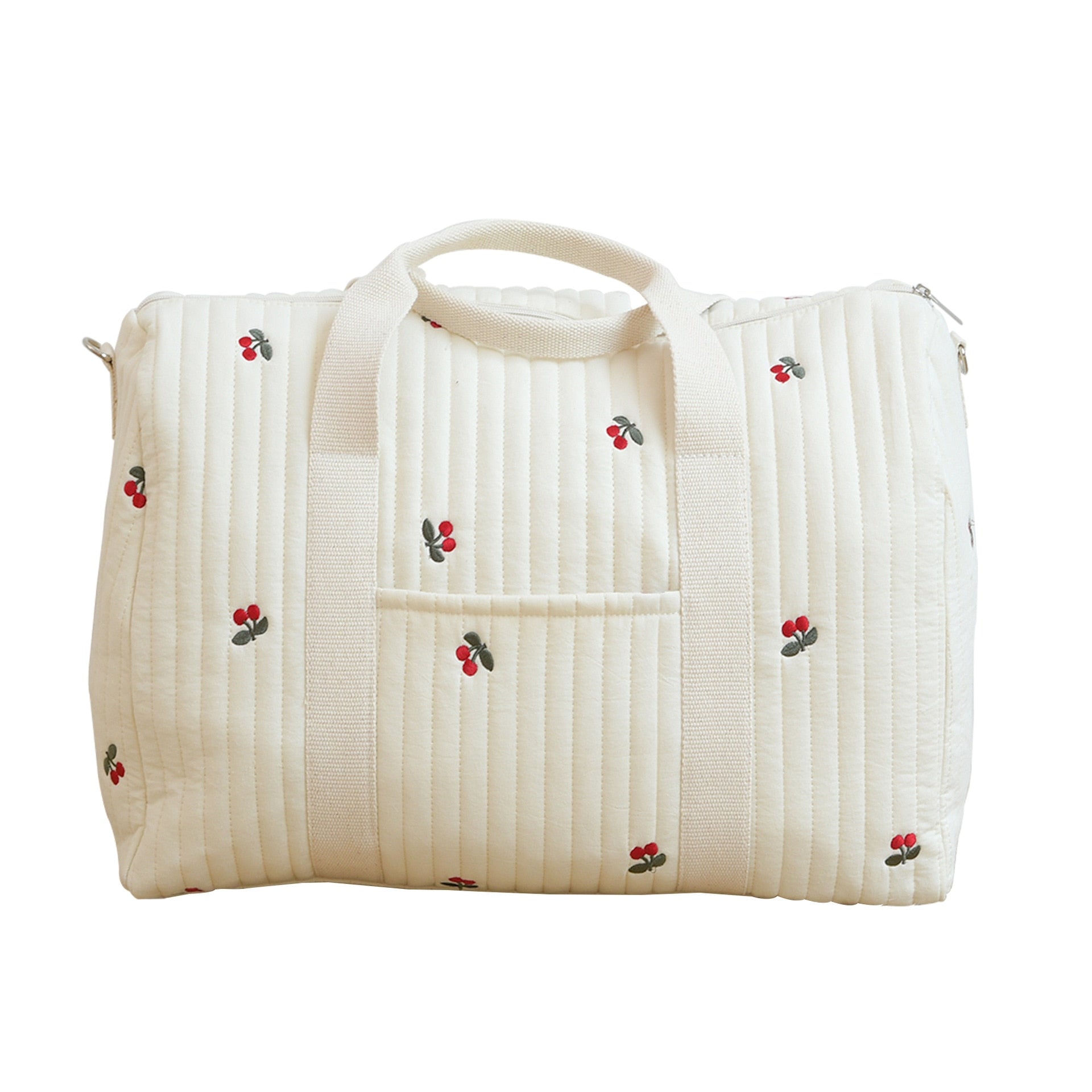 Soft Quilted Luxe Nappy and Maternity Bag