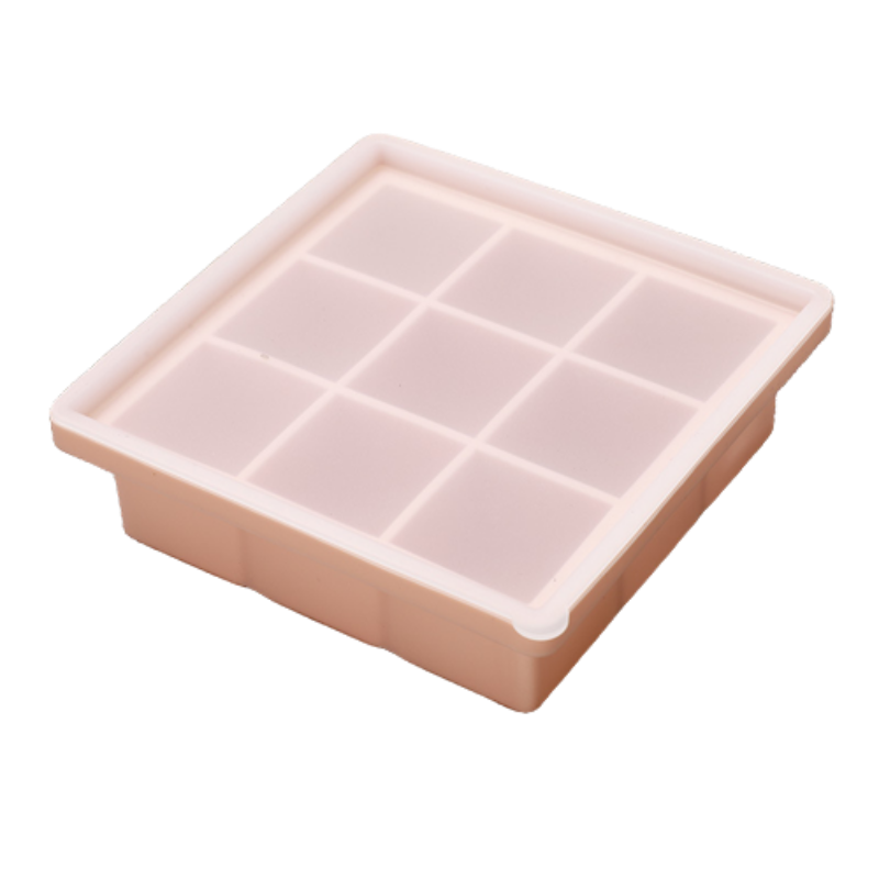 9 Grid Silicone Baby Puree Freezer Cubes