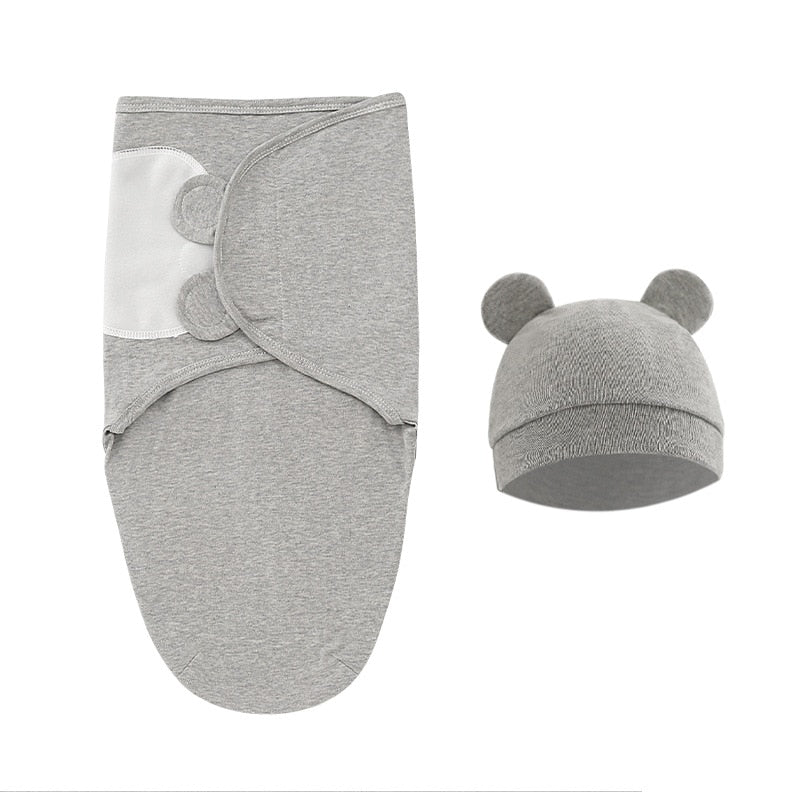 Four Seasons SLEEP SWADDLE Plus Beanie