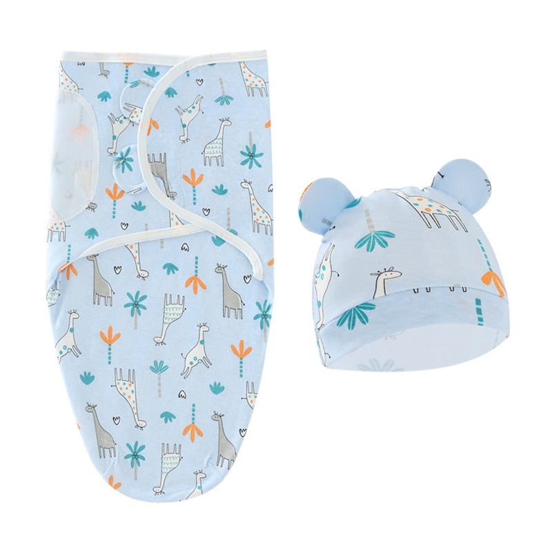 Four Seasons SLEEP SWADDLE Plus Beanie